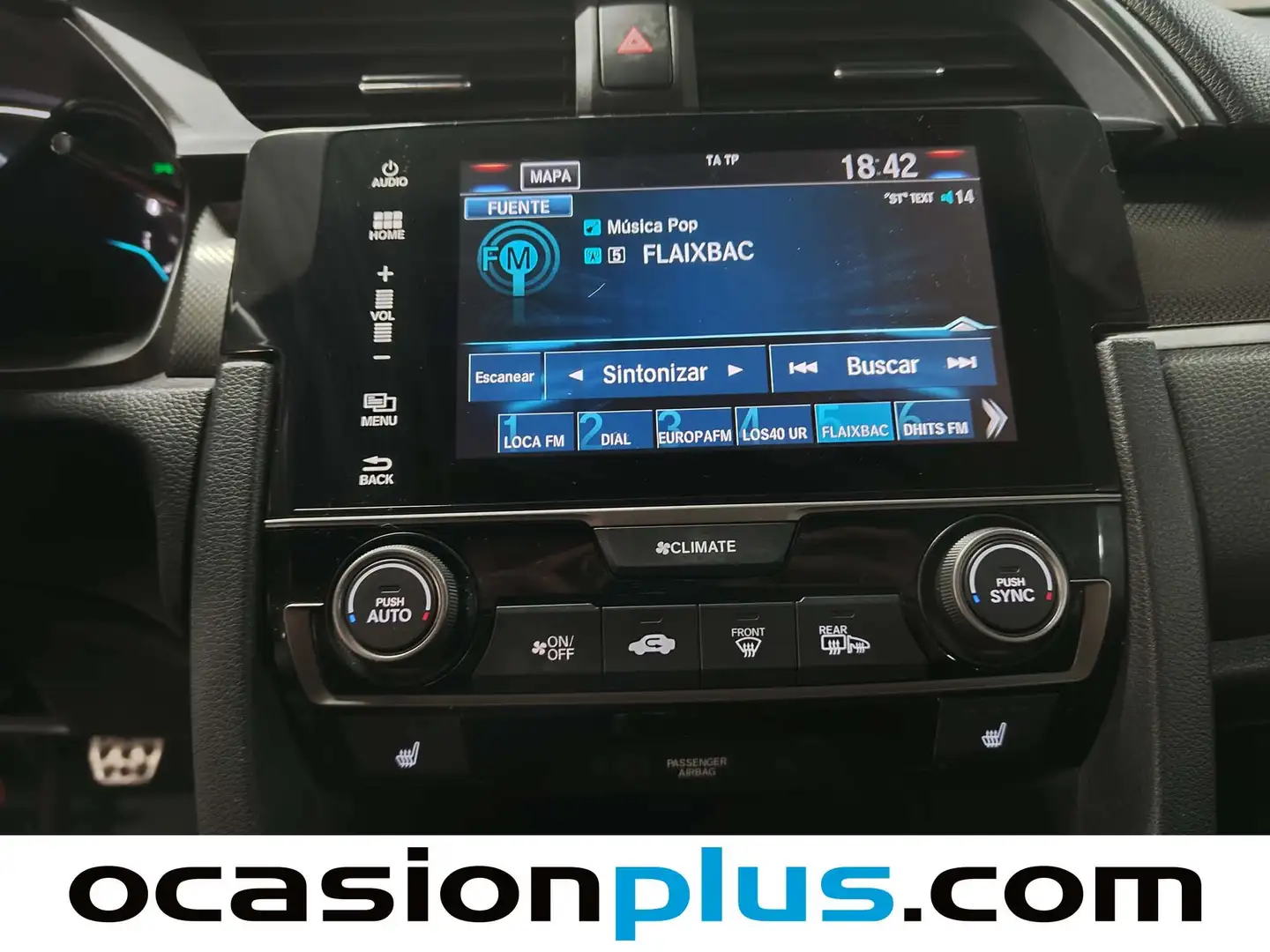 Foto Honda Civic Honda Civic 1.0 I-VTEC TURBO Elegance Navi (129 CV)