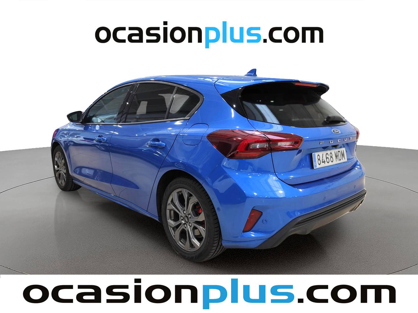 Foto trasera Ford Focus Ford Focus 1.0 Ecoboost MHEV ST-Line (125 CV) izquierda