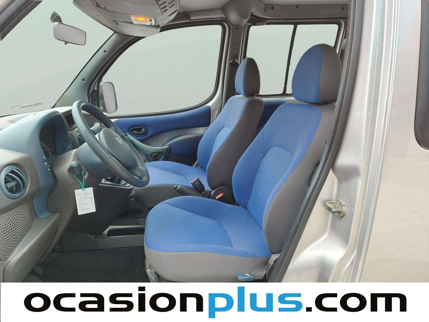 Foto asientos delanteros Fiat Doblò Fiat Dobló 1.2 Panorama SX (65 CV)
