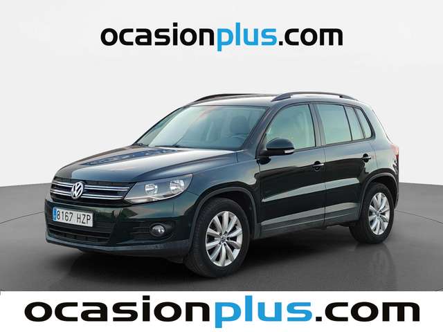 Volkswagen Tiguan T1 2.0 TDI BMT 4x2 (110 CV) de segunda mano