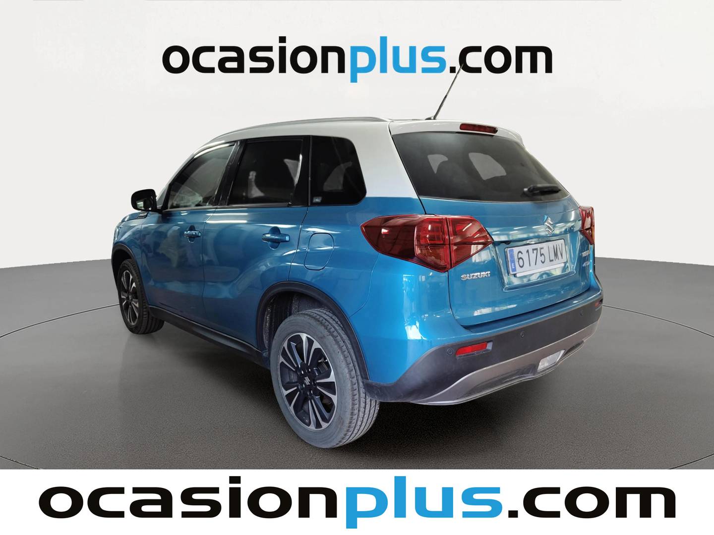 Foto trasera Suzuki Vitara Suzuki Vitara 1.4 T Mild Hybrid GLE (129 CV) izquierda