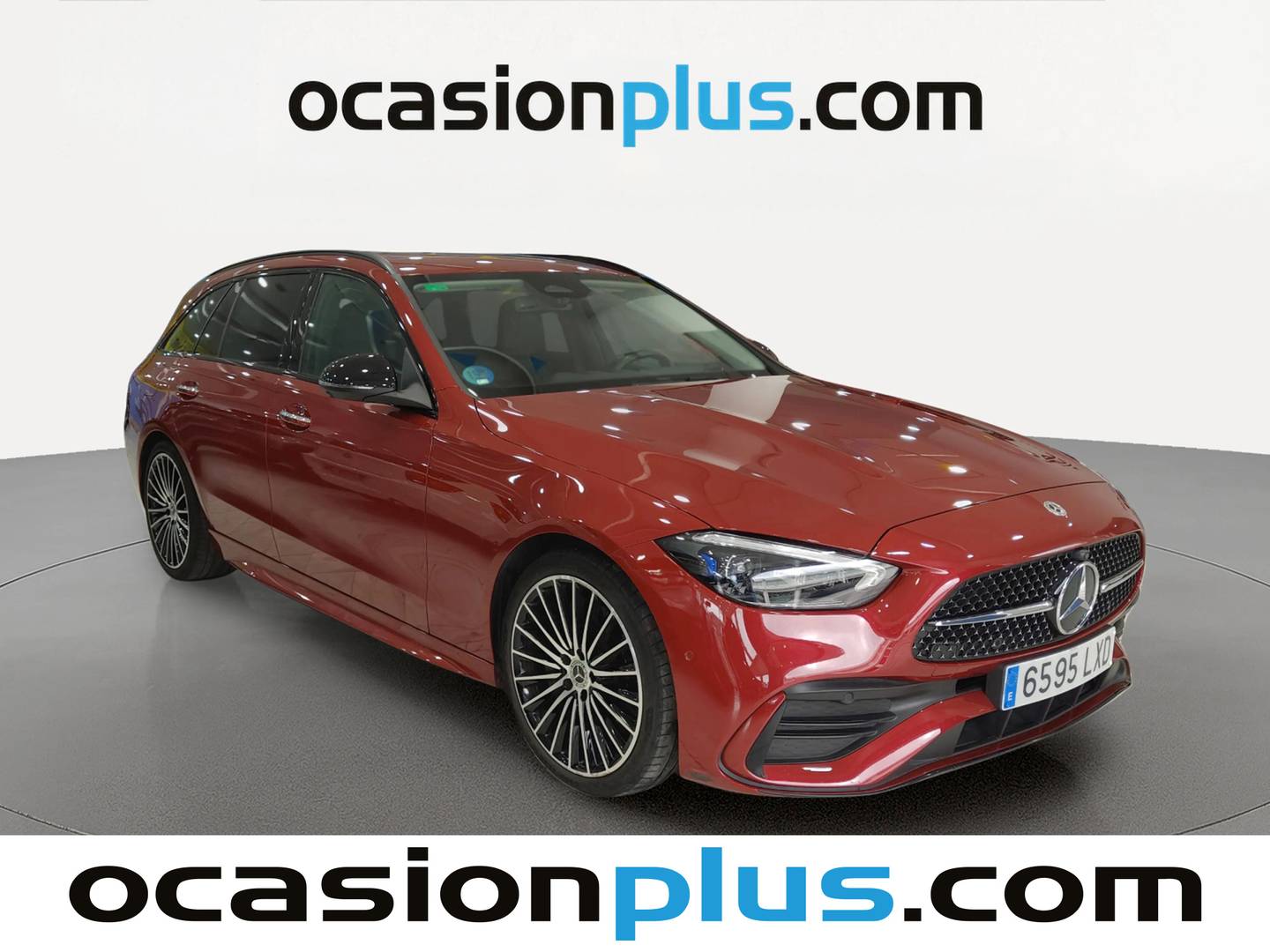 Foto delantera Mercedes Clase C Mercedes Clase C C Estate 220 d (200 CV) Pack AMG derecha