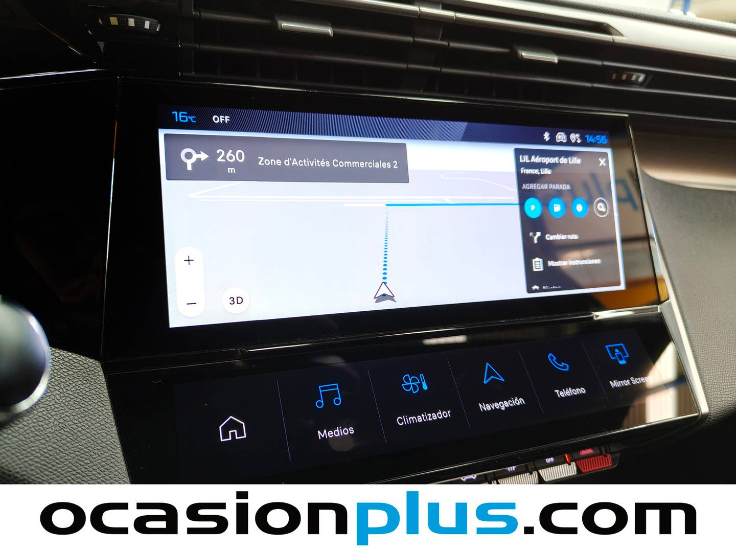 Equipamiento del Peugeot 408 Peugeot 408 PHEV 225 GT e-EAT8 (225 CV)