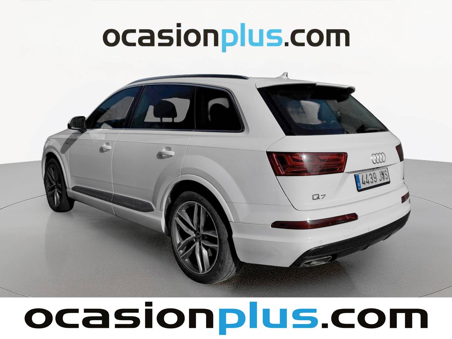 Foto trasera Audi Q7 Audi Q7 Sport 3.0 TDI quattro (272 CV) tiptronic Pack S-Line 7 Plazas izquierda