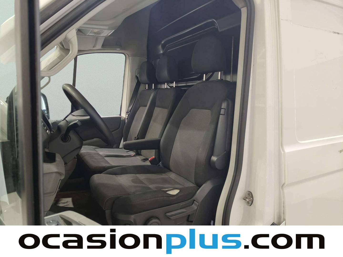 Foto asientos delanteros Volkswagen Crafter Volkswagen Crafter Furgon Batalla Media TN 2.0 TDI (102 CV) 3.500