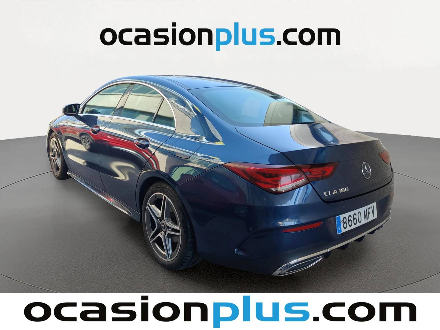 Foto trasera Mercedes CLA Mercedes CLA CLA 180 (136 CV) izquierda