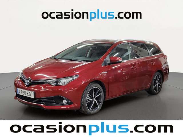 Toyota Auris 140H Hybrid Touring Sports Feel! (136 CV) de segunda mano