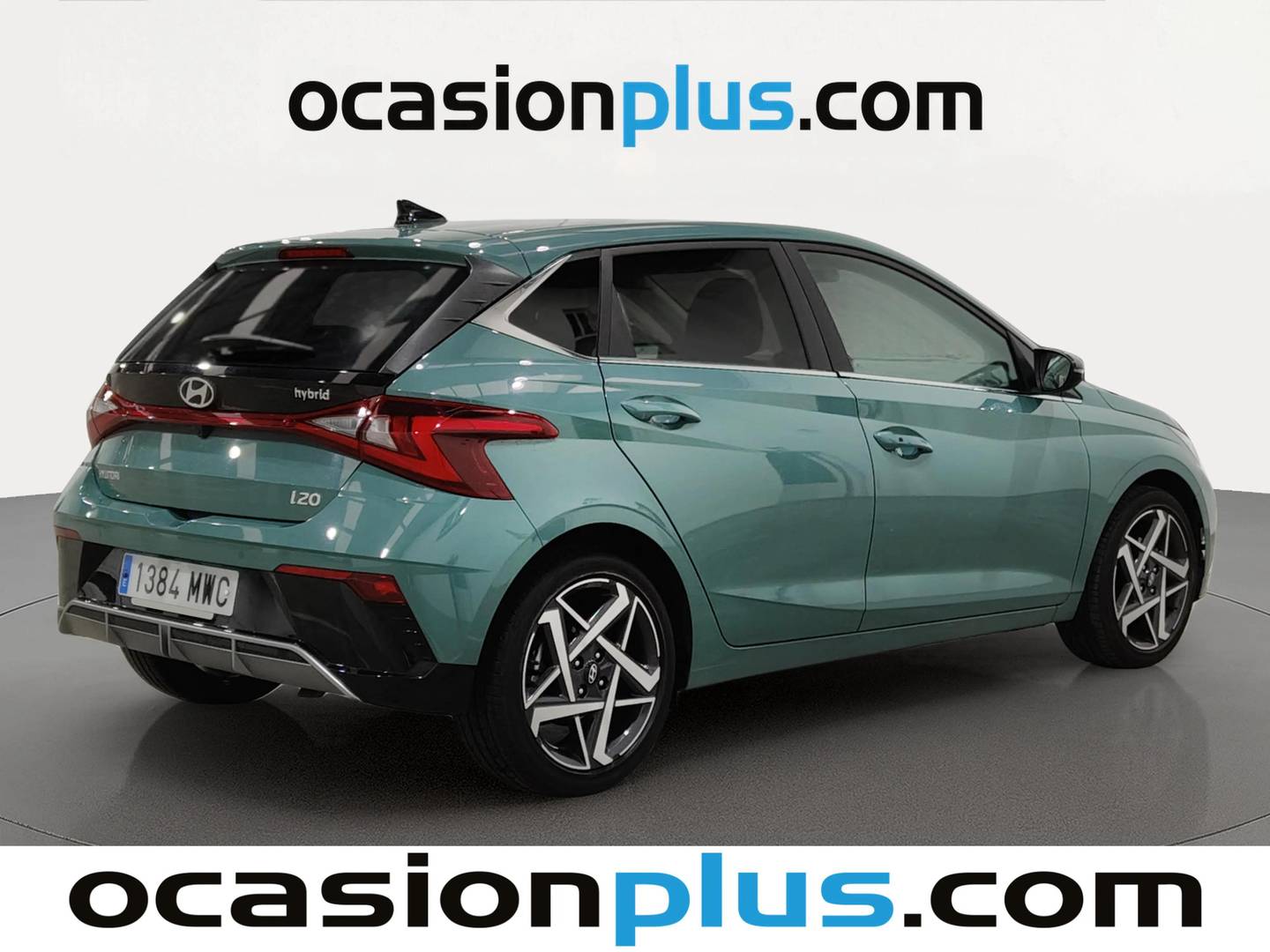 Foto trasera Hyundai i20 Hyundai i20 1.0 TGDI 48V Tecno (100 CV) derecha
