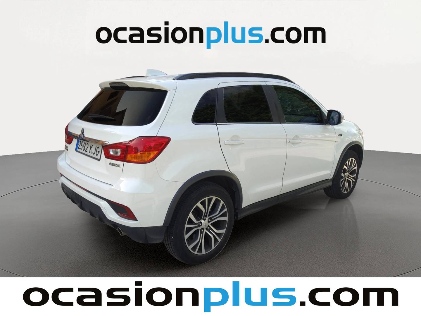 Foto trasera Mitsubishi ASX Mitsubishi ASX 160 MPI Motion (117 CV) derecha
