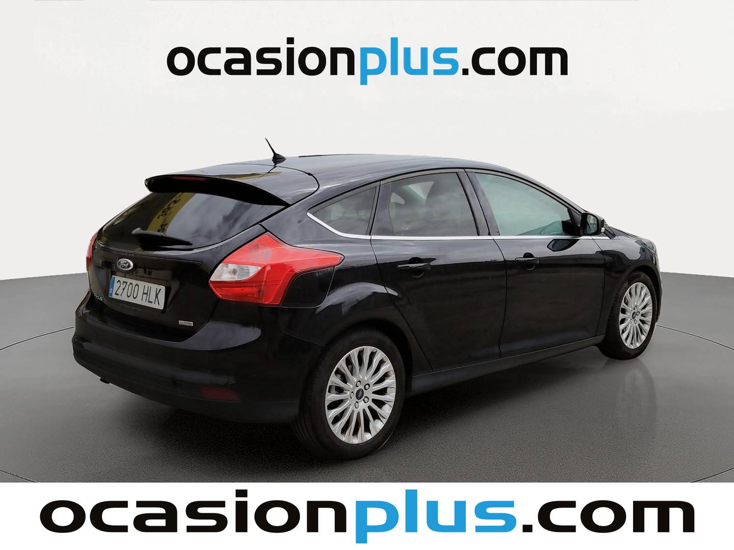Foto trasera Ford Focus Ford Focus 1.0 Ecoboost S&S Titanium (125 CV) derecha