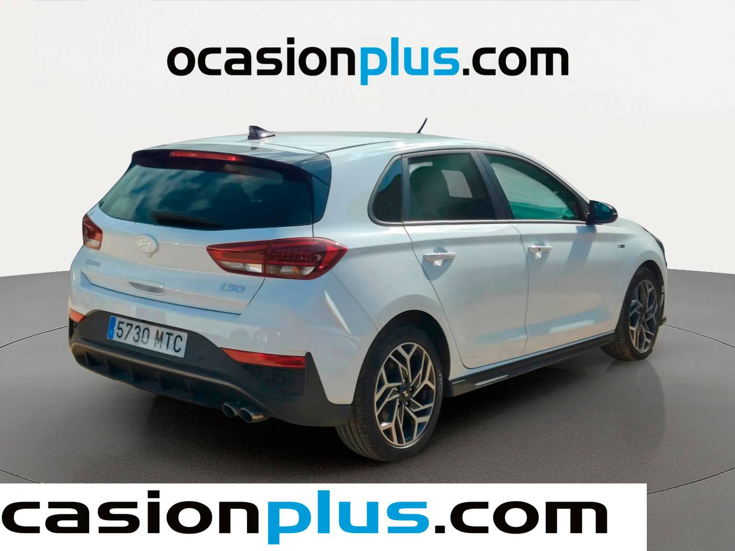 Foto trasera Hyundai i30 Hyundai i30 1.0 TGDI N Line DCT (100 CV) derecha