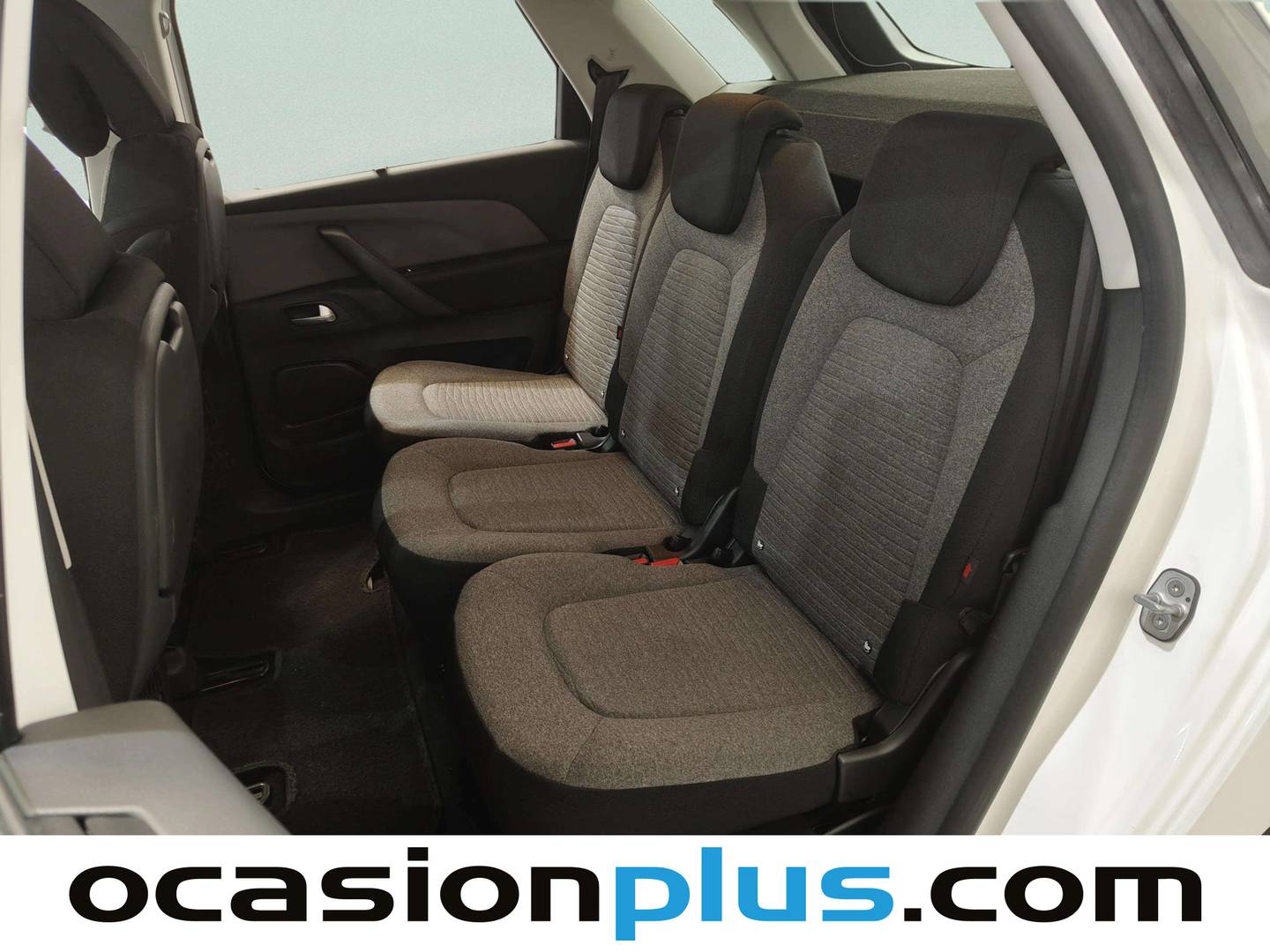Foto asientos traseros Citroën C4 Picasso Citroën C4 Picasso PureTech 130 S&S Seduction (130 CV)