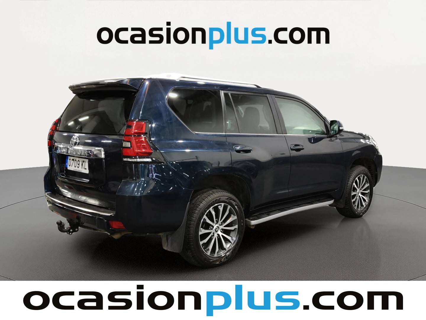 Foto trasera Toyota Land Cruiser Toyota Land Cruiser 2.8 D-4D VXL Aut. (177 CV) 7 Plazas derecha