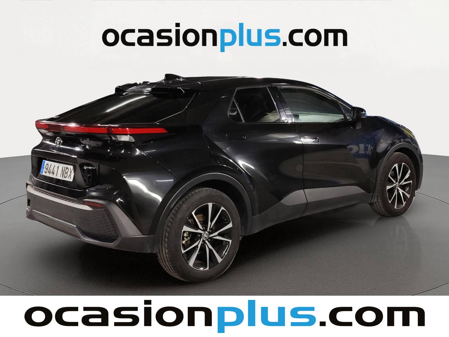 Foto trasera Toyota C-HR Toyota C-HR 1.8 125H Advance (122 CV) derecha