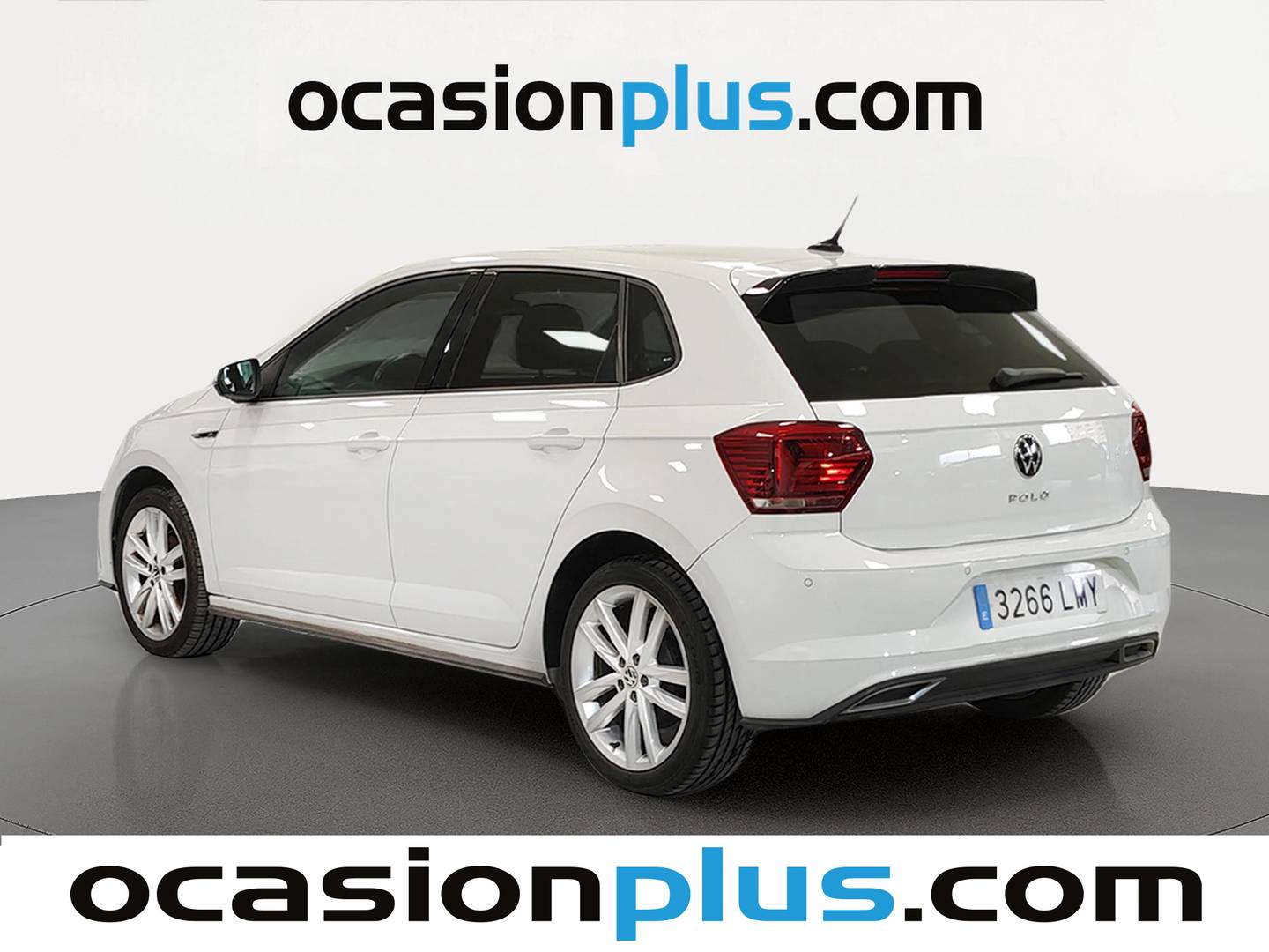 Foto trasera Volkswagen Polo Volkswagen Polo R-Line 1.0 TSI (95 CV) DSG izquierda
