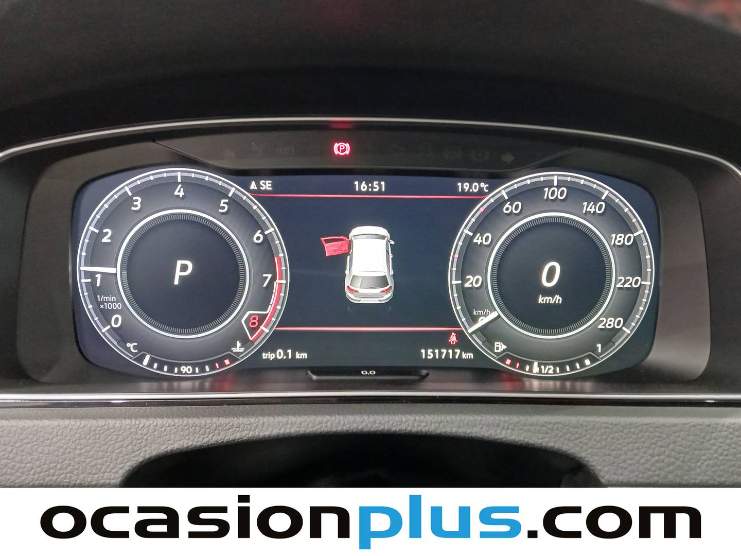 Volkswagen Golf Volkswagen Golf GTI Performance 2.0 TSI (245 CV) DSG seminuevo