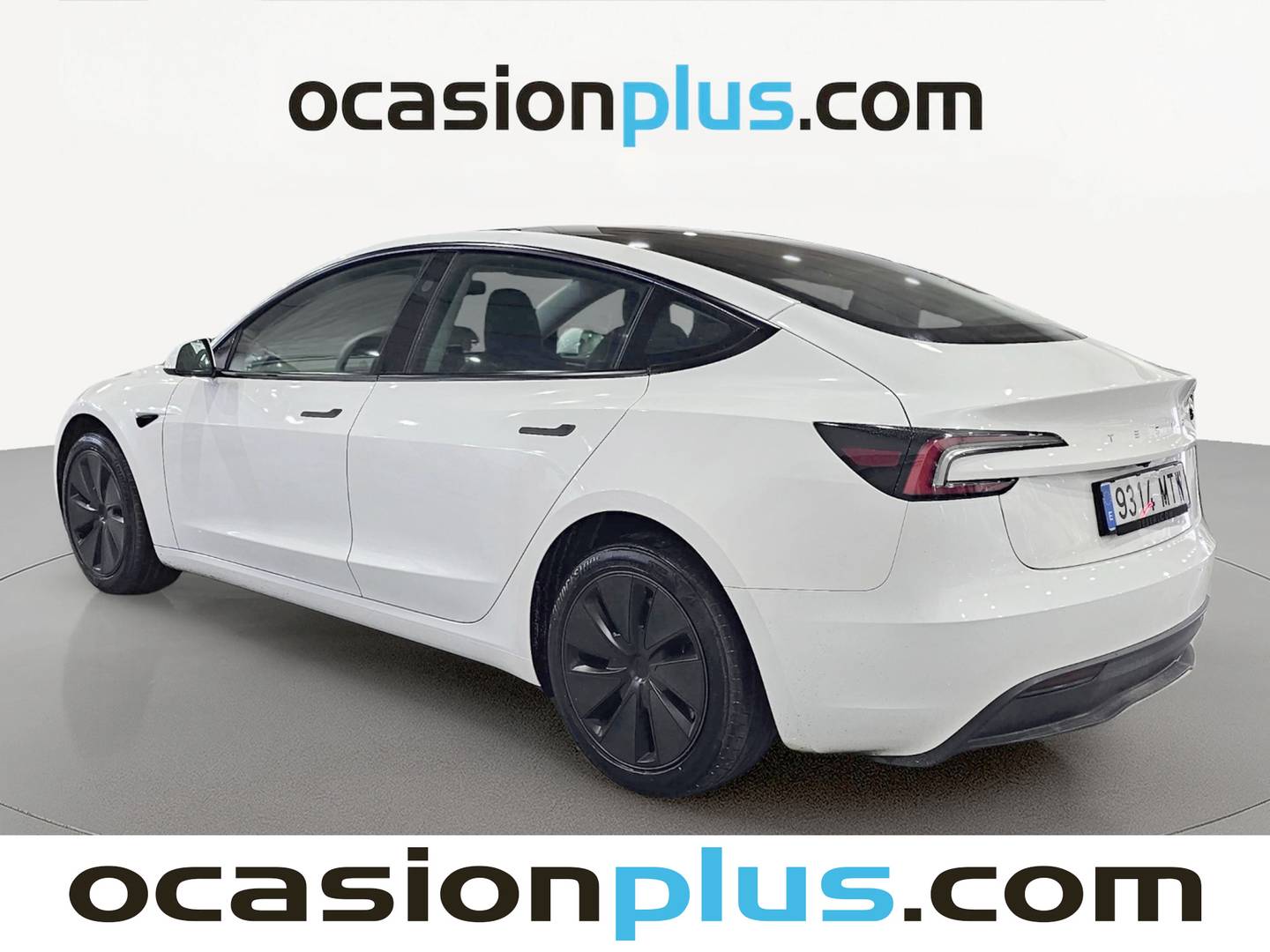 Foto trasera Tesla Model 3 Tesla Model 3 RWD (283 CV) derecha