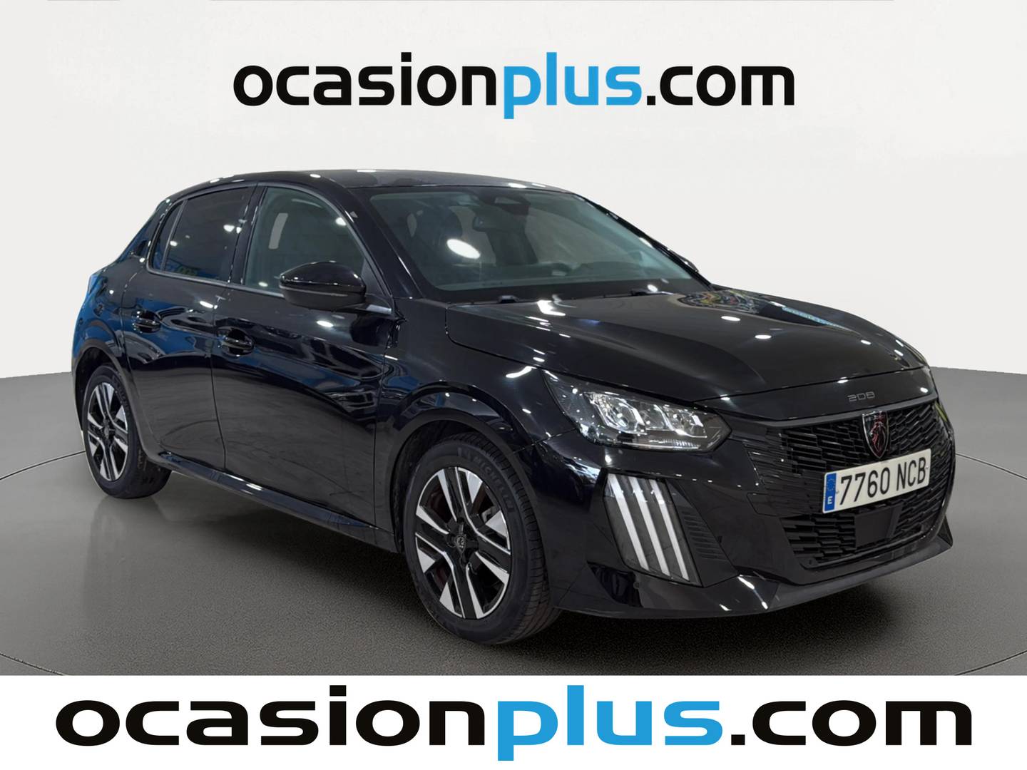 Foto delantera Peugeot 208 Peugeot 208 PureTech 100 Allure (100 CV) derecha