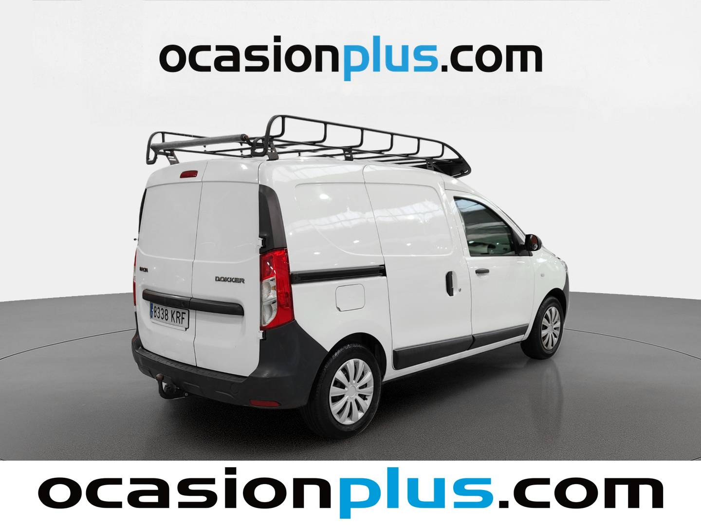 Foto trasera Dacia Dokker Dacia Dokker Van 1.6 GLP Essential (98 CV) izquierda