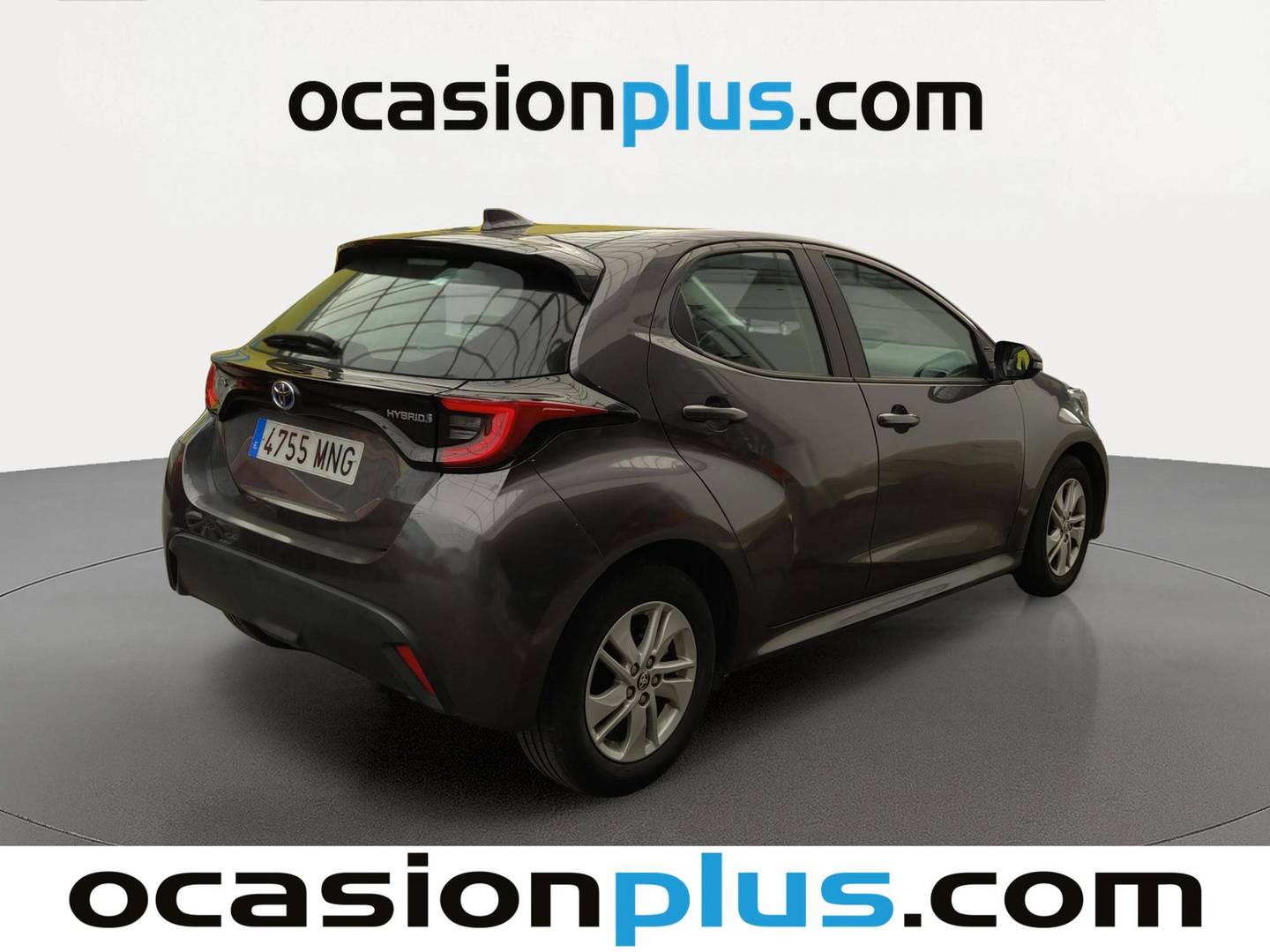 Foto trasera Toyota Yaris Toyota Yaris 120H Business Plus (116 CV) derecha