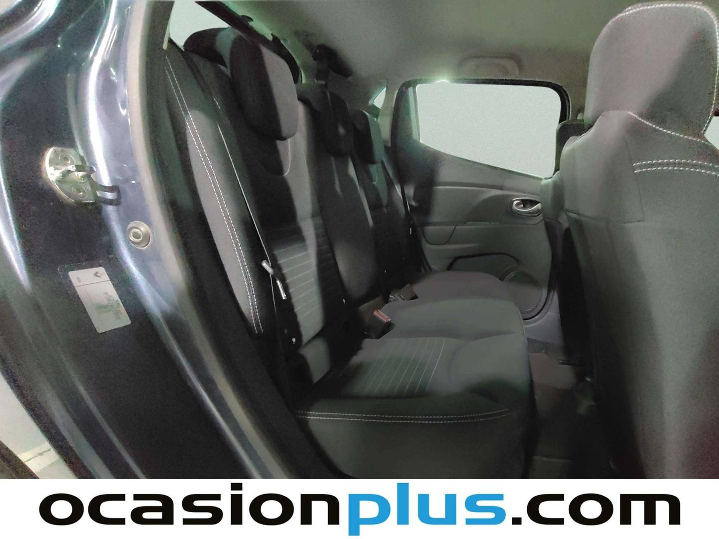 Foto asientos traseros Renault Clio Renault Clio Limited Energy dCi (90 CV)