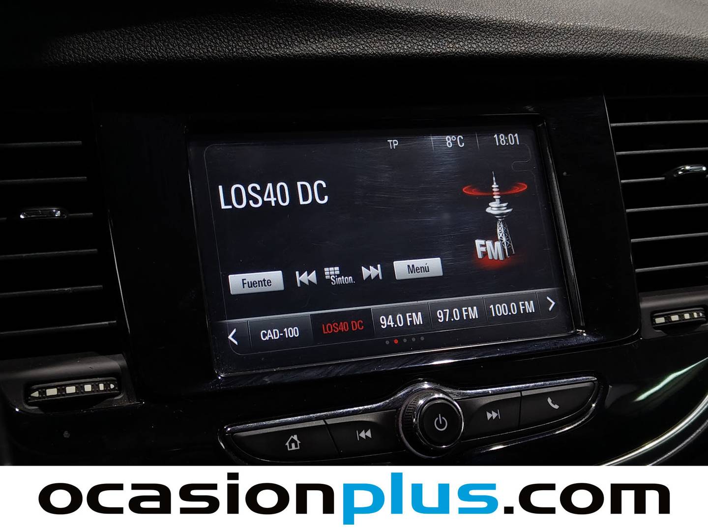 Foto Opel Mokka X Opel Mokka X 1.4 Turbo GLP Selective 4X2 (140 CV)