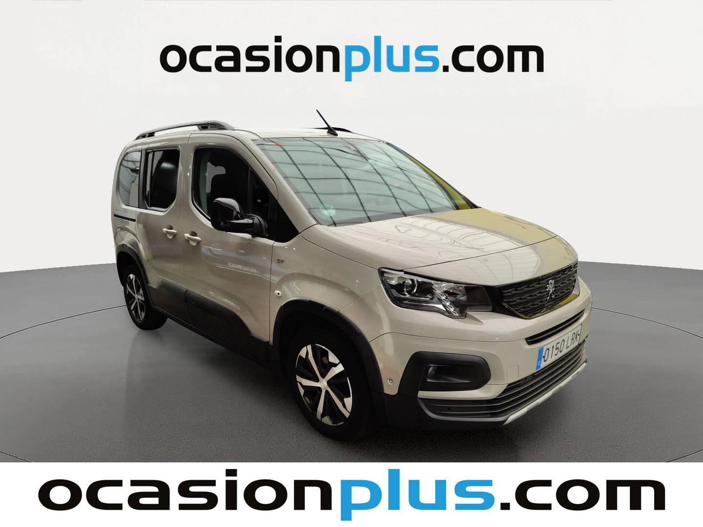 Foto delantera Peugeot Rifter Peugeot Rifter GT Long BlueHDi (100 CV) derecha