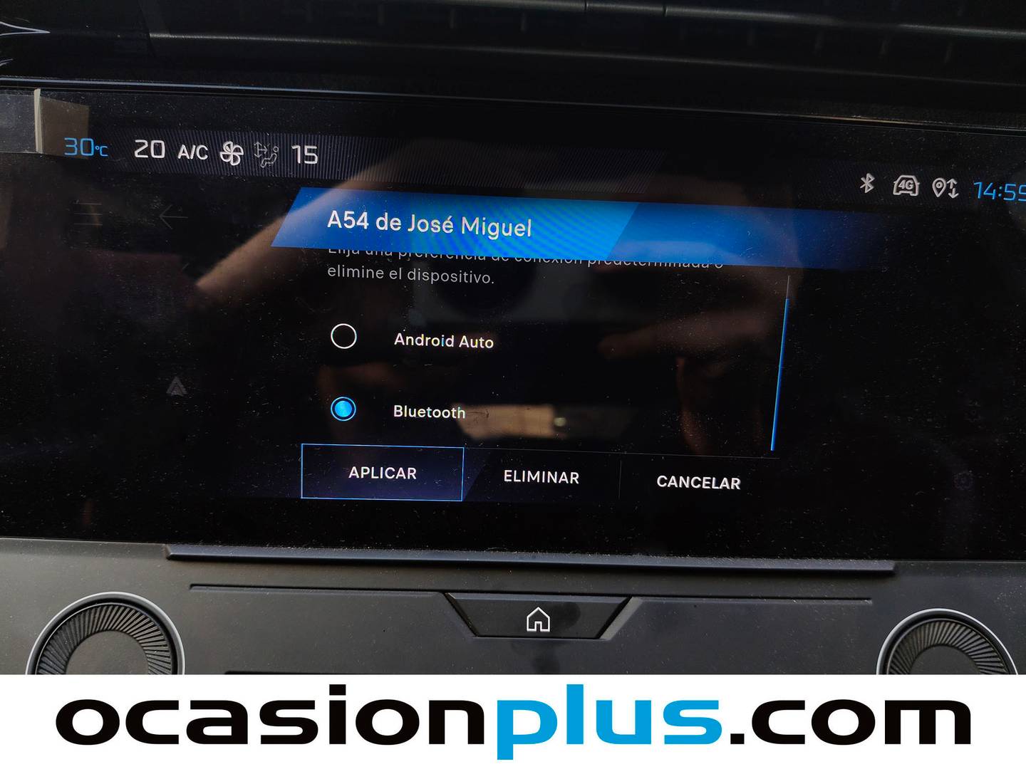 Peugeot 408 Peugeot 408 Allure Hybrid eDCS6 (136 CV) 2024