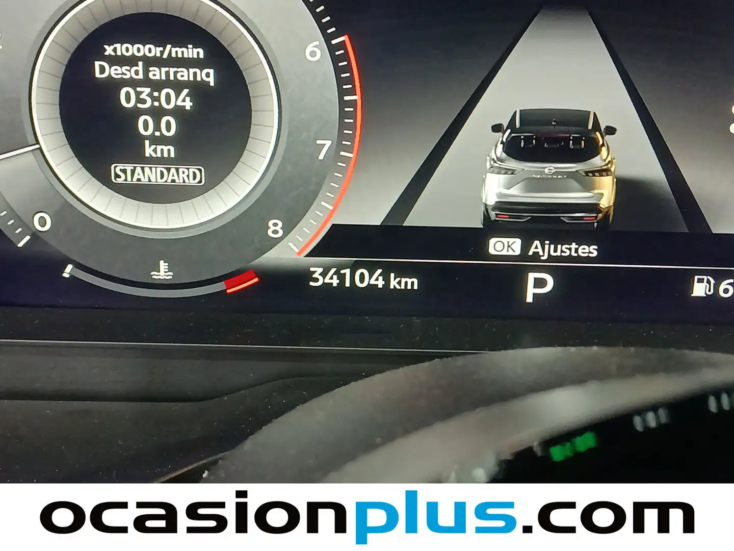 Foto Nissan QASHQAI Nissan Qashqai DIG-T 140 N-Connecta (140 CV)