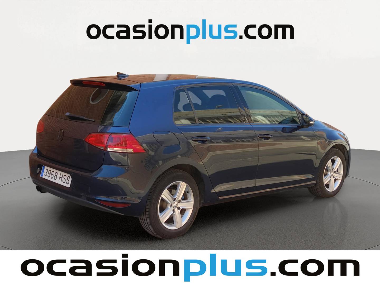Foto trasera Volkswagen Golf Volkswagen Golf Advance 1.4 TSI BMT (122 CV) derecha