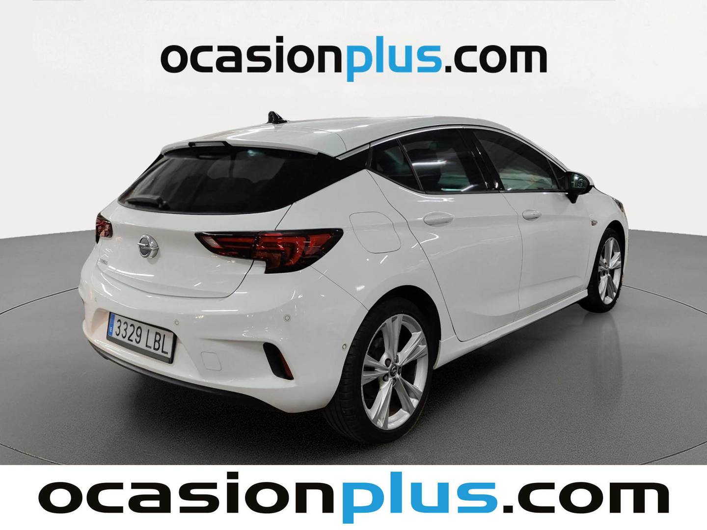 Foto trasera Opel Astra Opel Astra 1.4 Turbo GSi Line (150 CV) izquierda