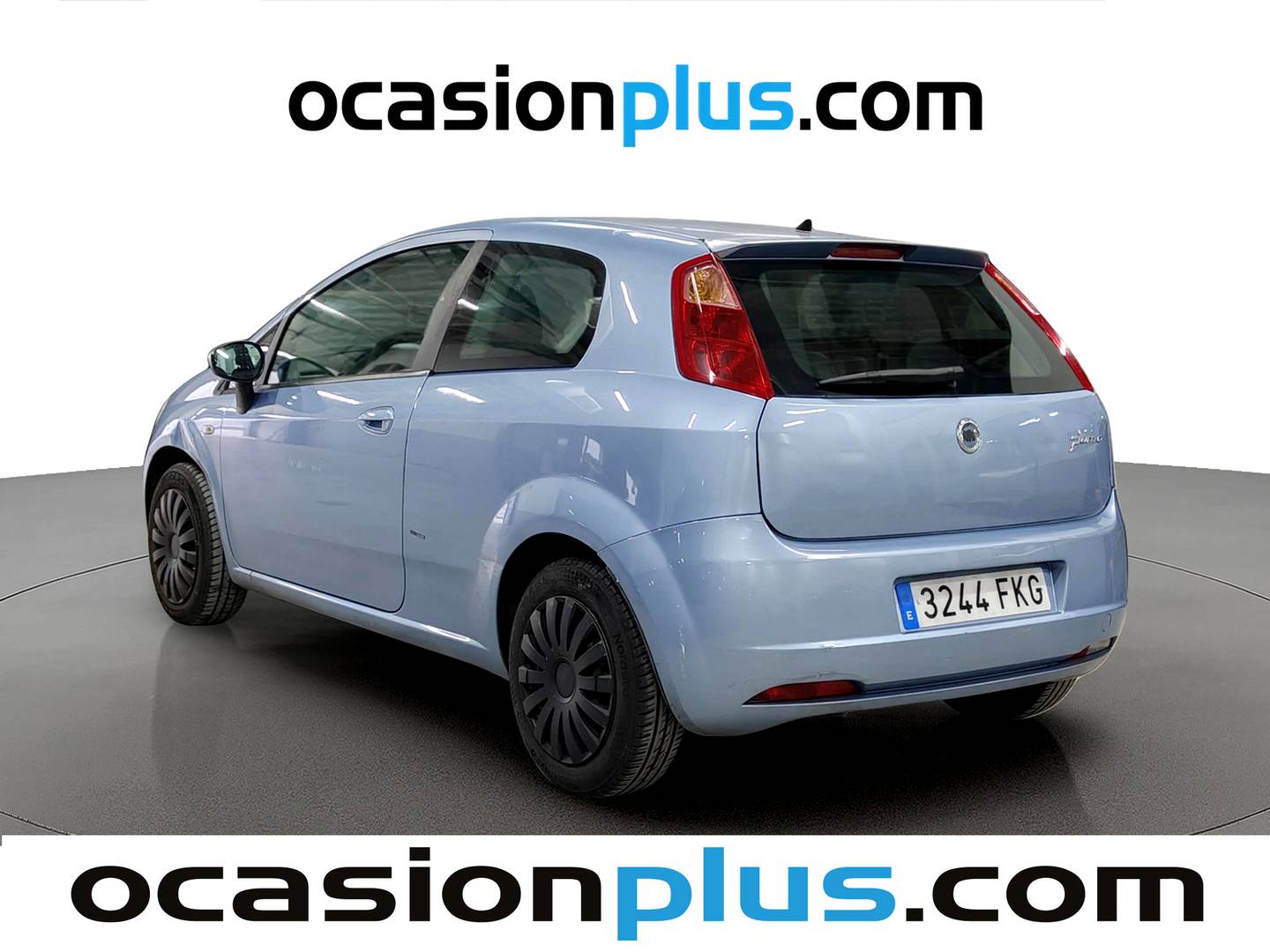 Foto trasera Fiat Grande Punto Fiat Grande Punto 1.3 Multijet Dynamic (75 CV) izquierda
