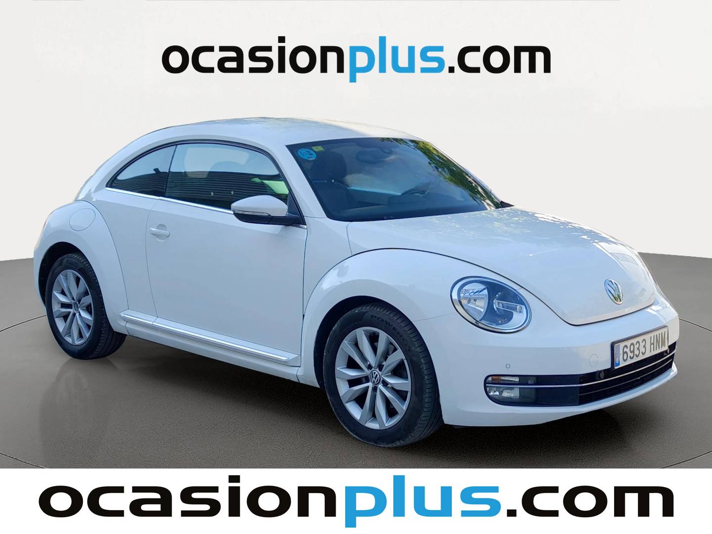 Foto delantera Volkswagen Beetle Volkswagen Beetle Design 1.4 TSI (160 CV) derecha