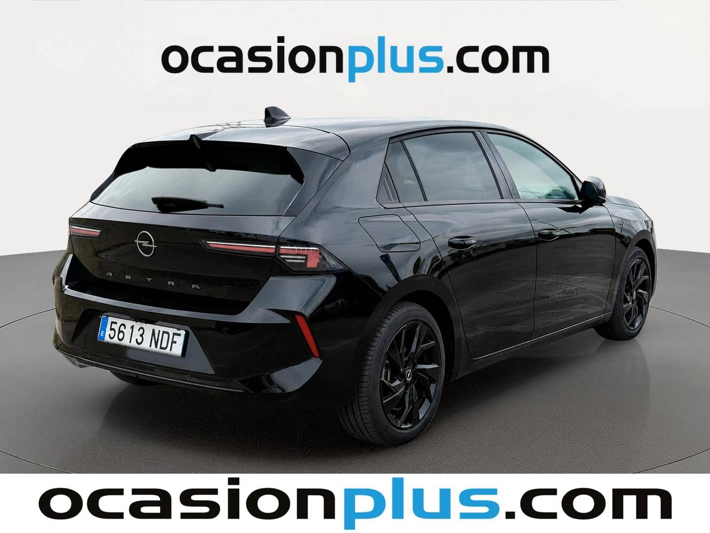 Foto trasera Opel Astra Opel Astra 1.2 Turbo XHT GS Auto (130 CV) derecha
