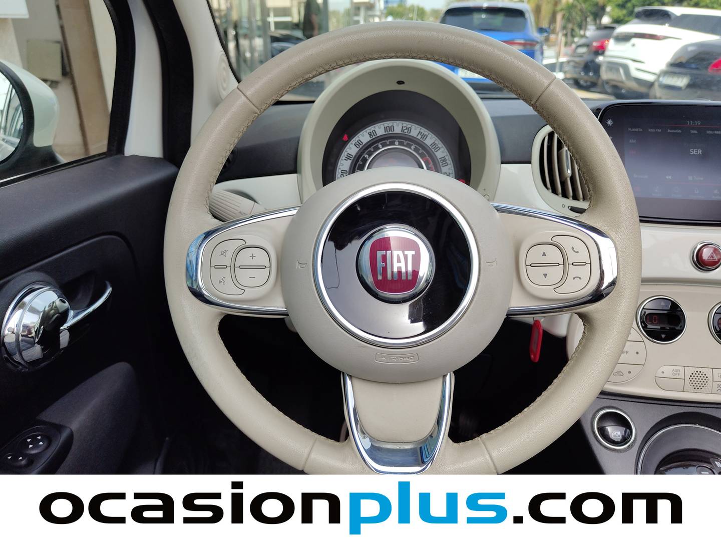 Fiat 500C Fiat 500C 1.2 8v Cabrio Lounge (69 CV) automático