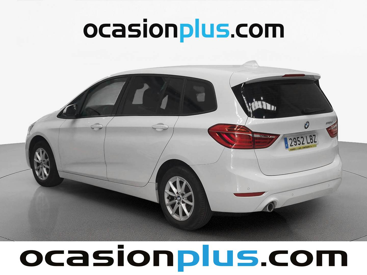 Foto delantera BMW Serie 2 Gran Tourer BMW Serie 2 216d Gran Tourer (116 CV) derecha