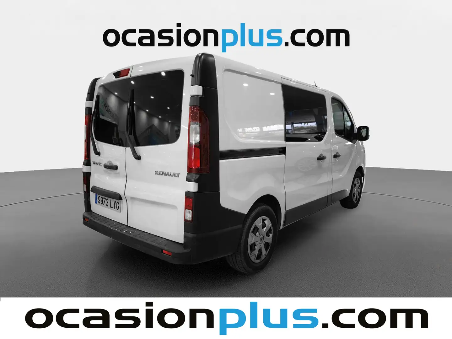 Foto Renault Trafic Renault Trafic Passenger Largo Energy Blue dCi (110 CV)