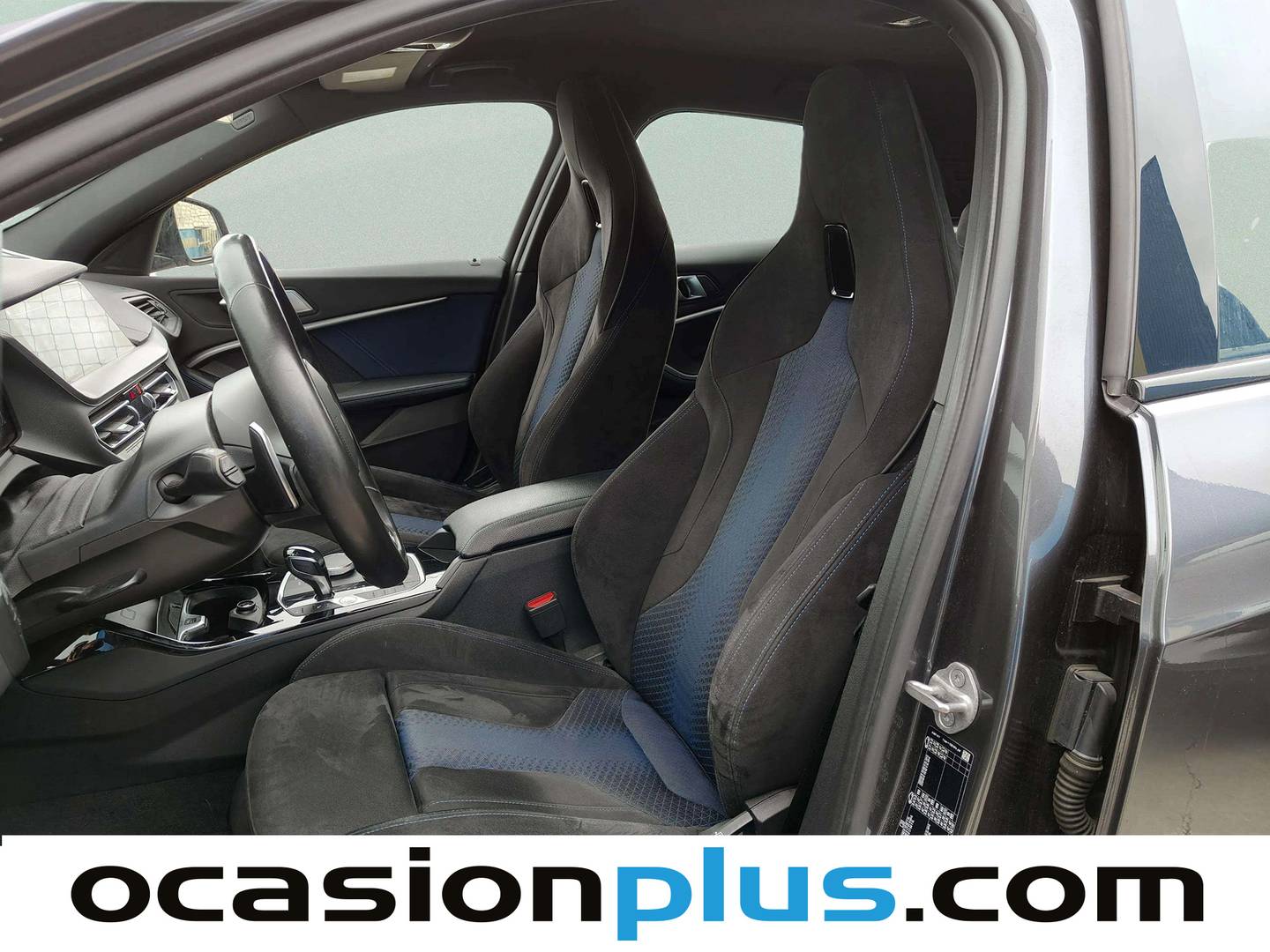 Foto asientos delanteros BMW Serie 1 BMW Serie 1 118d  (150 CV) Pack M