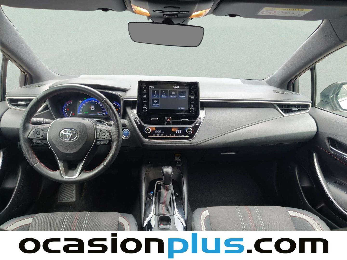 Toyota Corolla Toyota Corolla 180H GR-SPORT E-CVT (180 CV) de ocasión