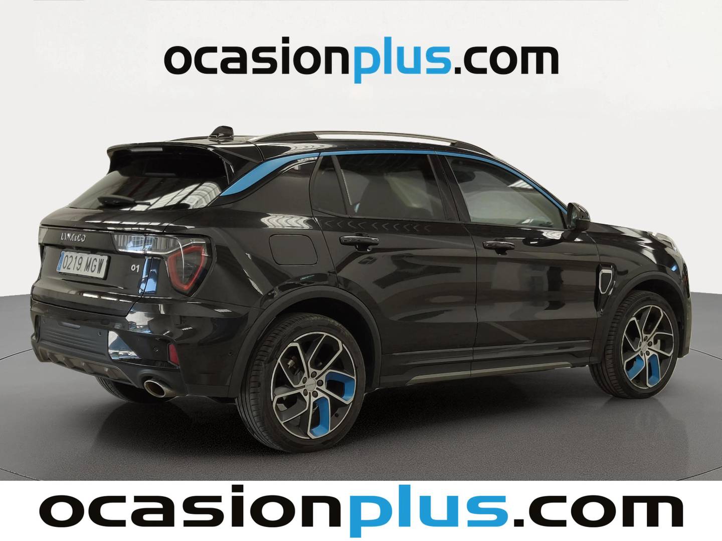 Foto trasera Lynk & Co 01 Lynk & Co 01 1.5 PHEV (261 CV) derecha