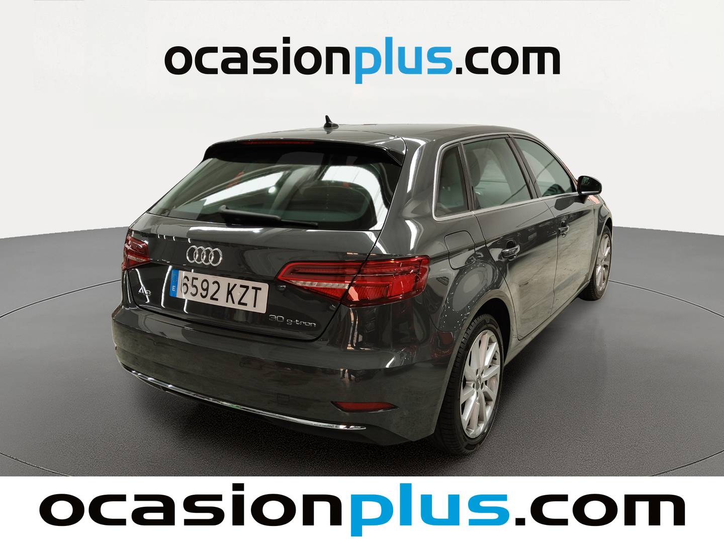 Foto trasera Audi A3 Audi A3 Sportback Design 30 g-tron (131 CV) S tronic derecha
