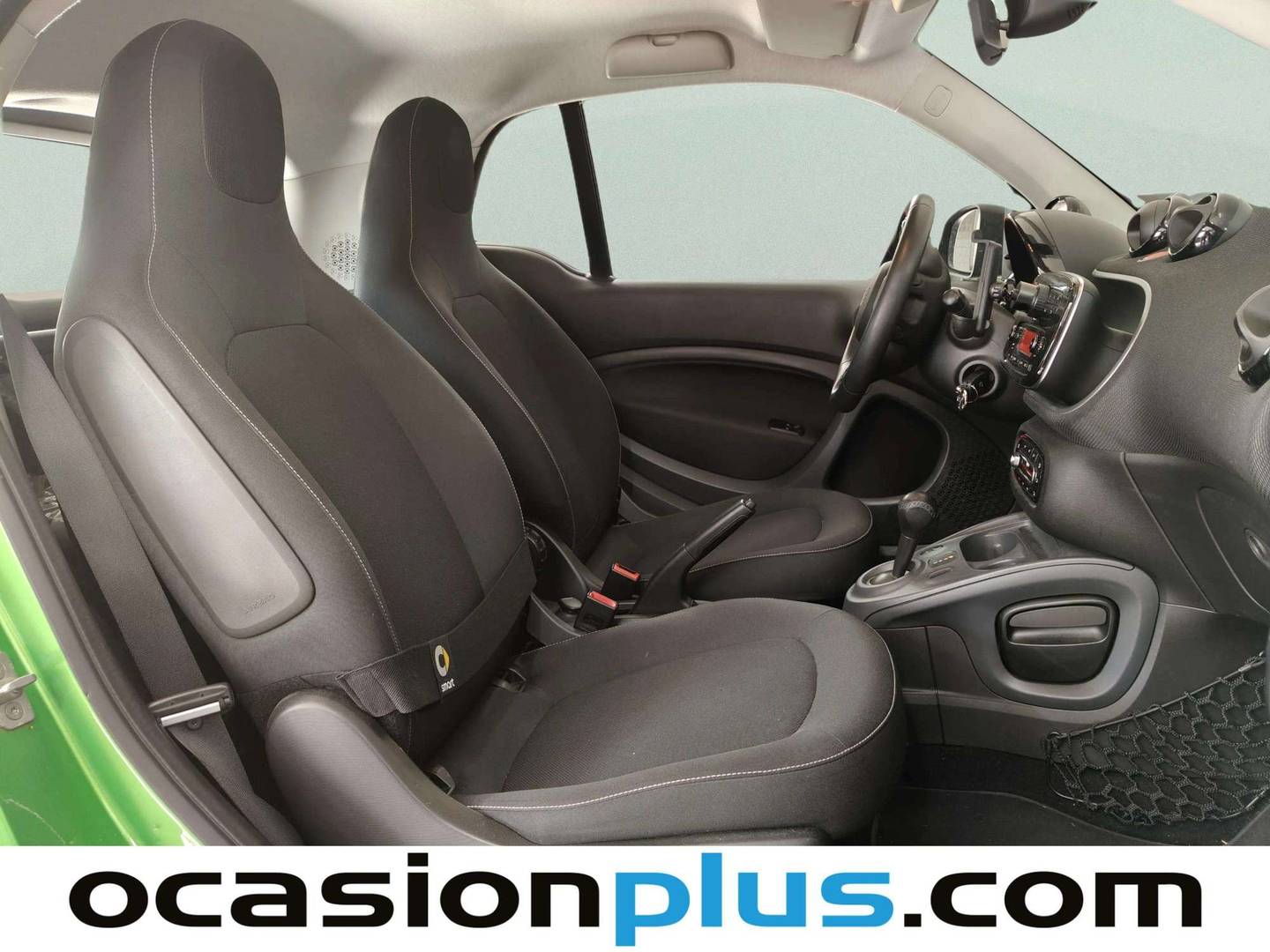 Foto asientos traseros Smart fortwo Smart ForTwo Cabrio Electric Drive (82 CV)