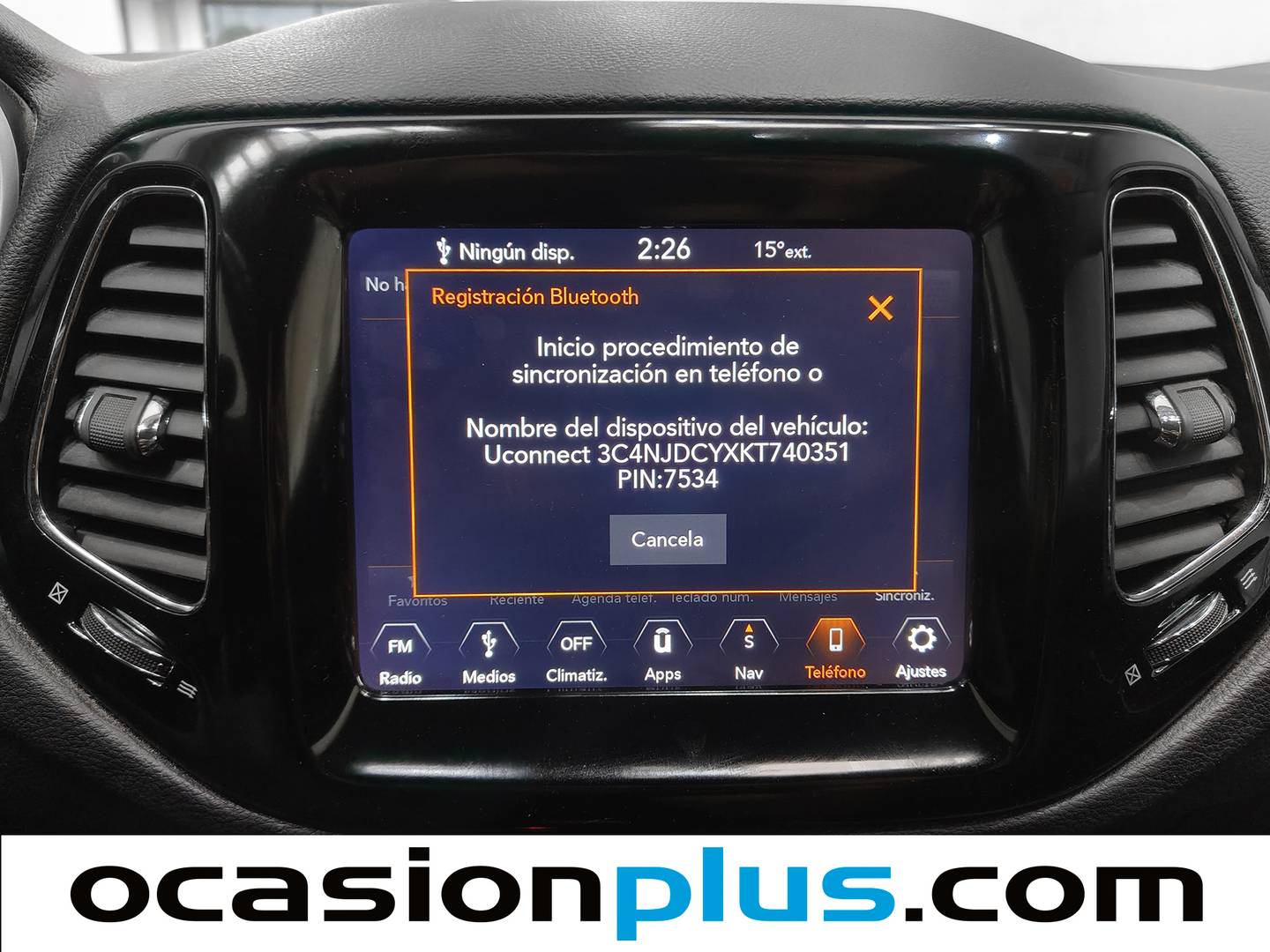 Foto Jeep Compass Jeep Compass 2.0 Multijet Limited 4x4 ATX (140 CV)