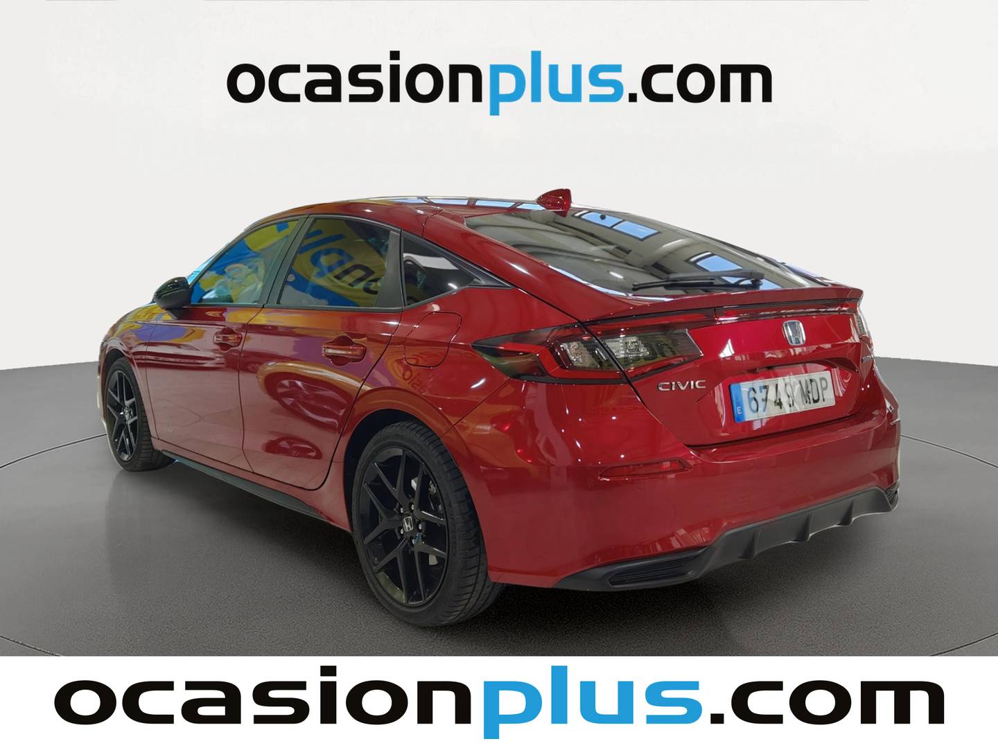 Foto trasera Honda Civic Honda Civic 2.0 i-MMD Sport CVT (184 CV) izquierda