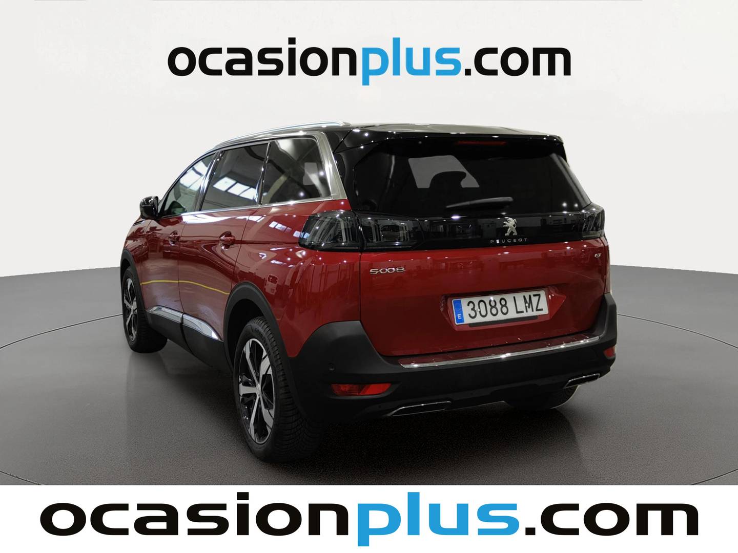 Foto trasera Peugeot 5008 Peugeot 5008 PureTech 130 S&S GT EAT8 (130 CV) 7 Plazas izquierda