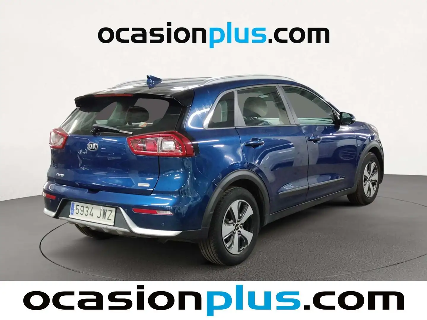 Foto KIA Niro Kia Niro 1.6 GDi HEV Híbrido Concept (141 CV)