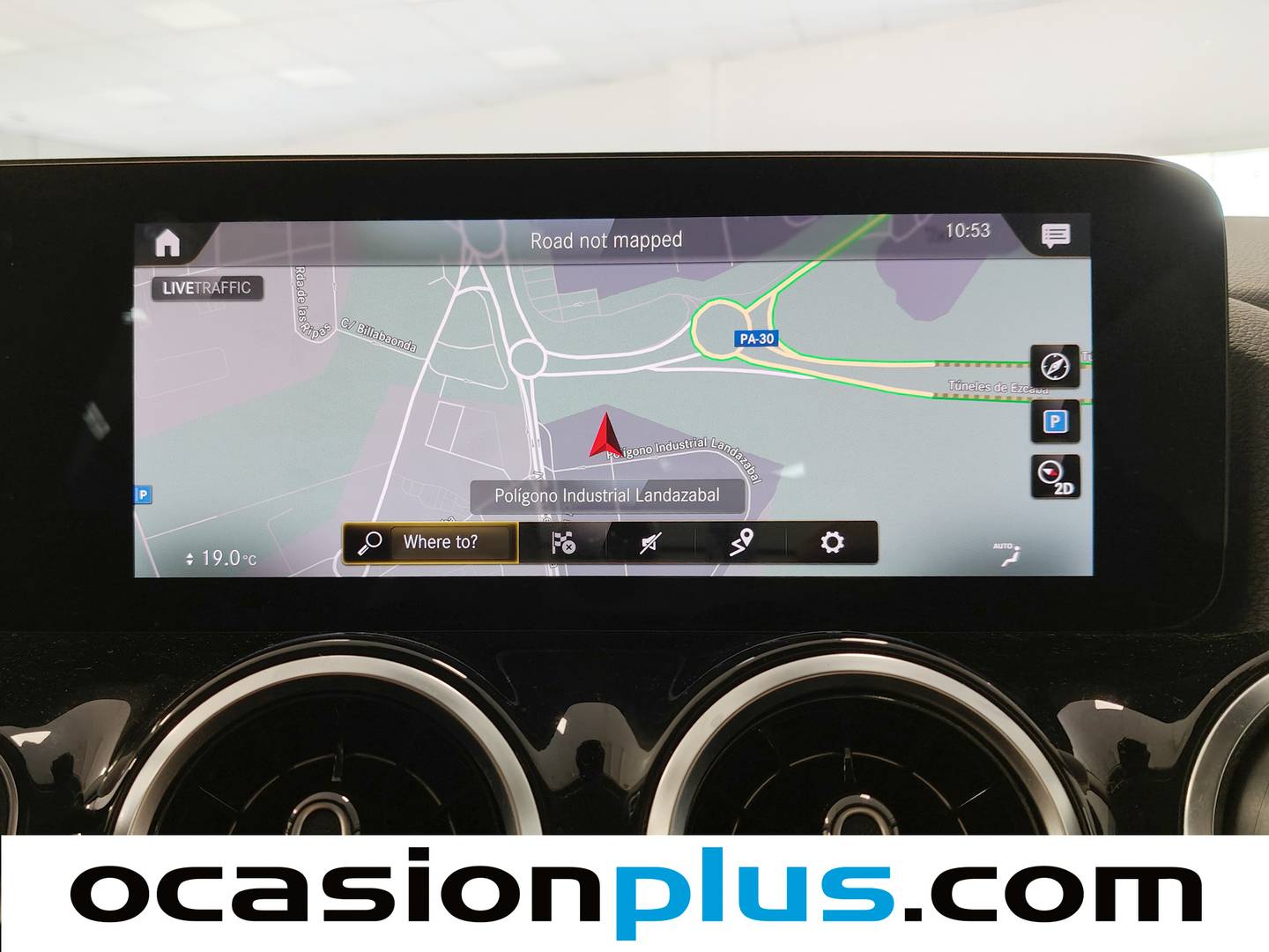 Equipamiento del Mercedes GLA Mercedes GLA 200 (163 CV)