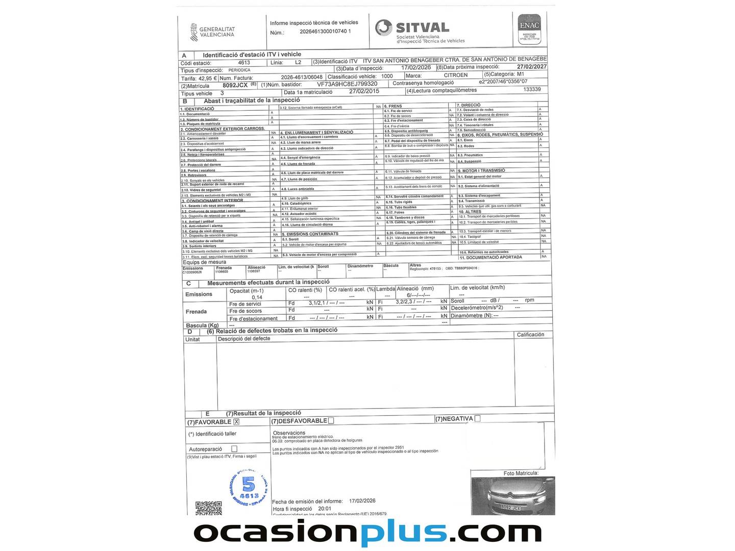 Citroën Grand C4 Picasso Citroen Grand C4 Picasso e-HDi 115 Airdream Intensive (115 CV) 7 Plazas de ocasión