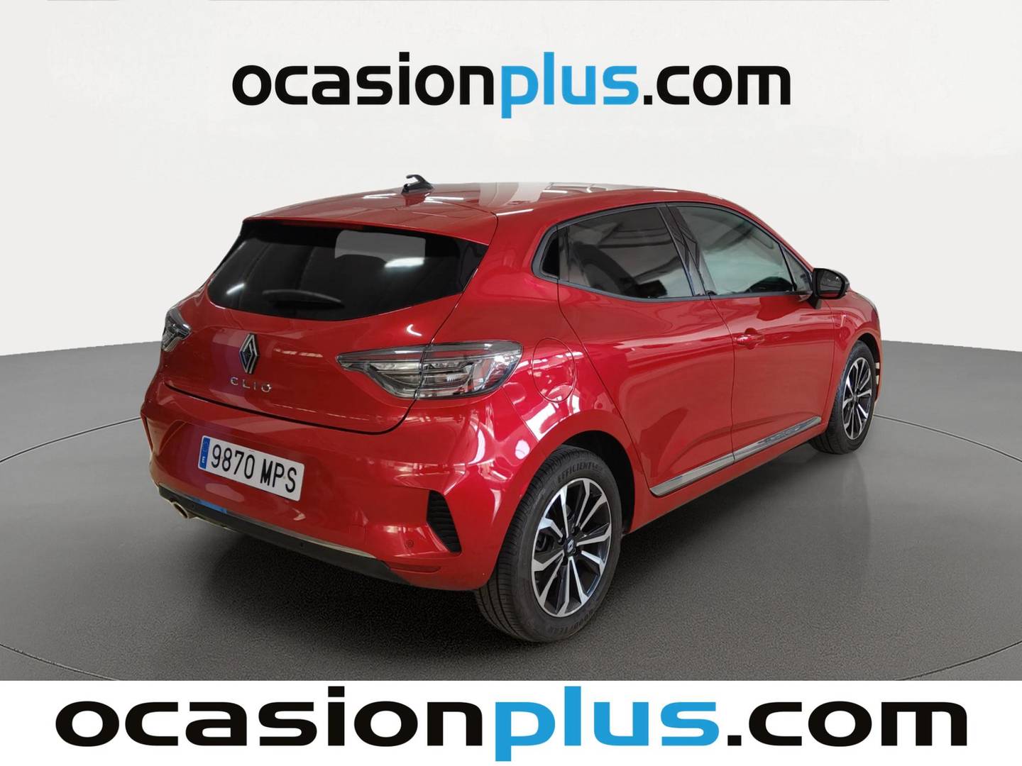 Foto trasera Renault Clio Renault Clio Techno TCe (90 CV) derecha