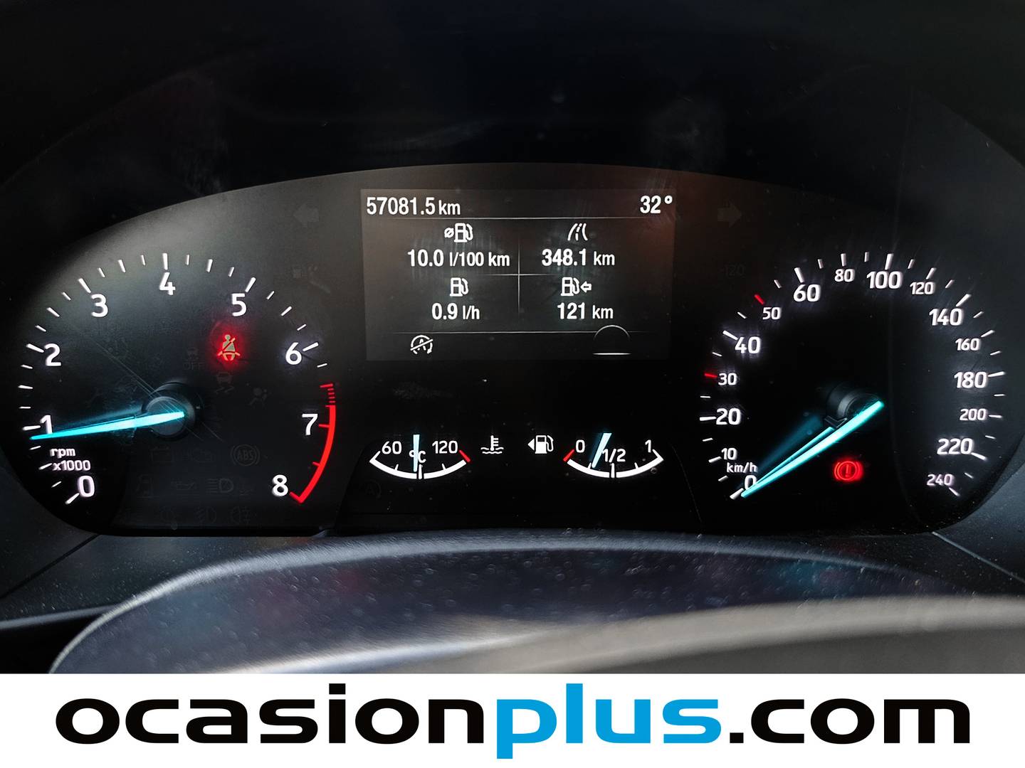 Ford Focus Ford Focus 1.0 Ecoboost MHEV Active (155 CV) de segunda mano